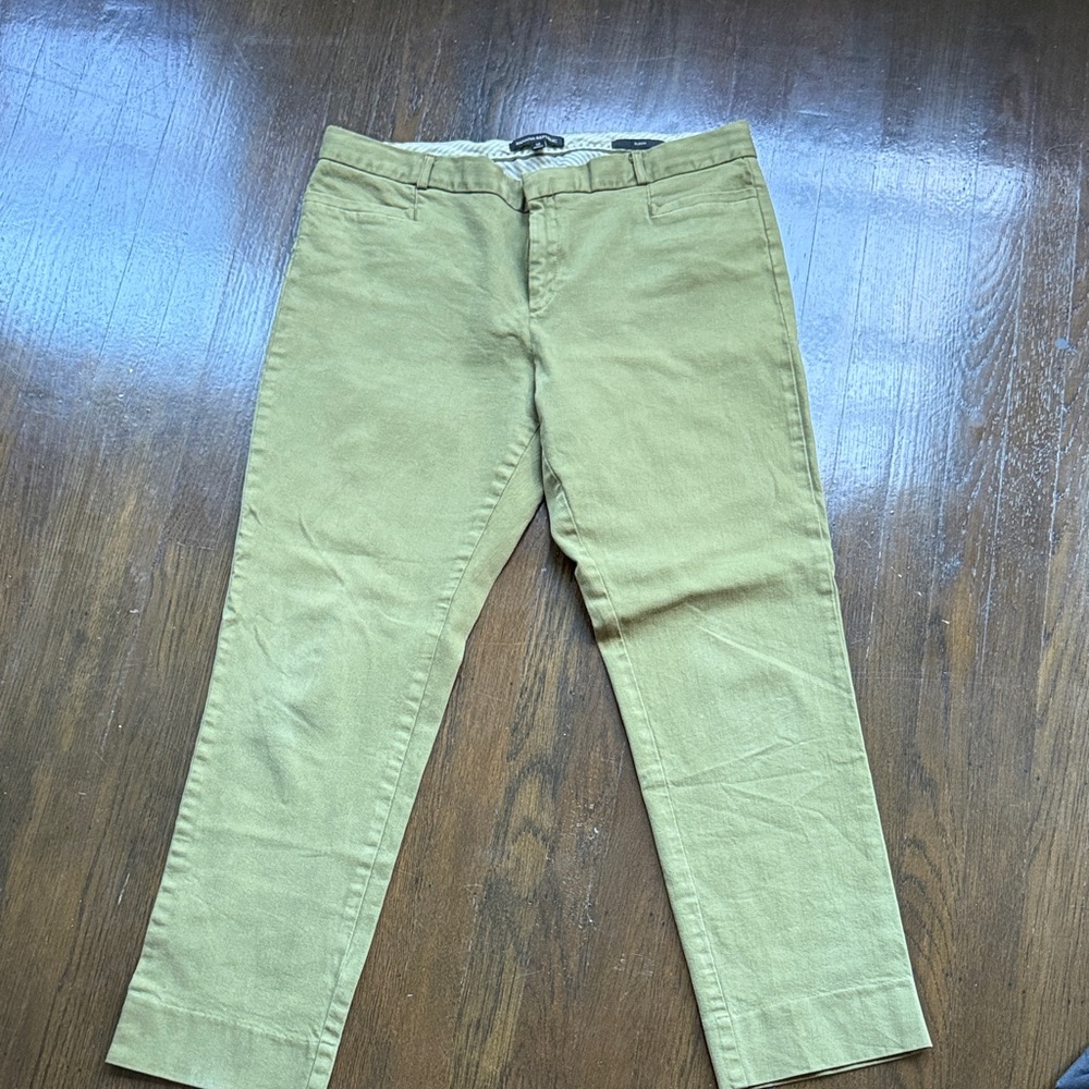 Banana Republic Women's Tan Chinos